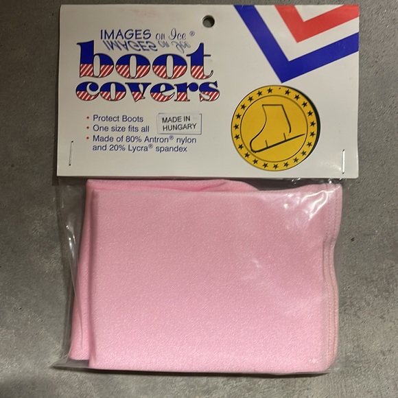 Boot covers. Light pink. Set of 9. - Picture 2 of 3